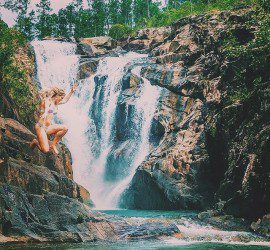 Belize Resorts picturs of belize adventures mountain pine ridge waterfalls